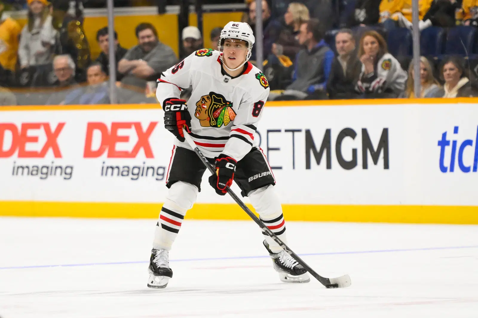Where Blackhawks’ Teravainen Ranked in Points Among Players on New Teams in 2024-25 cover image