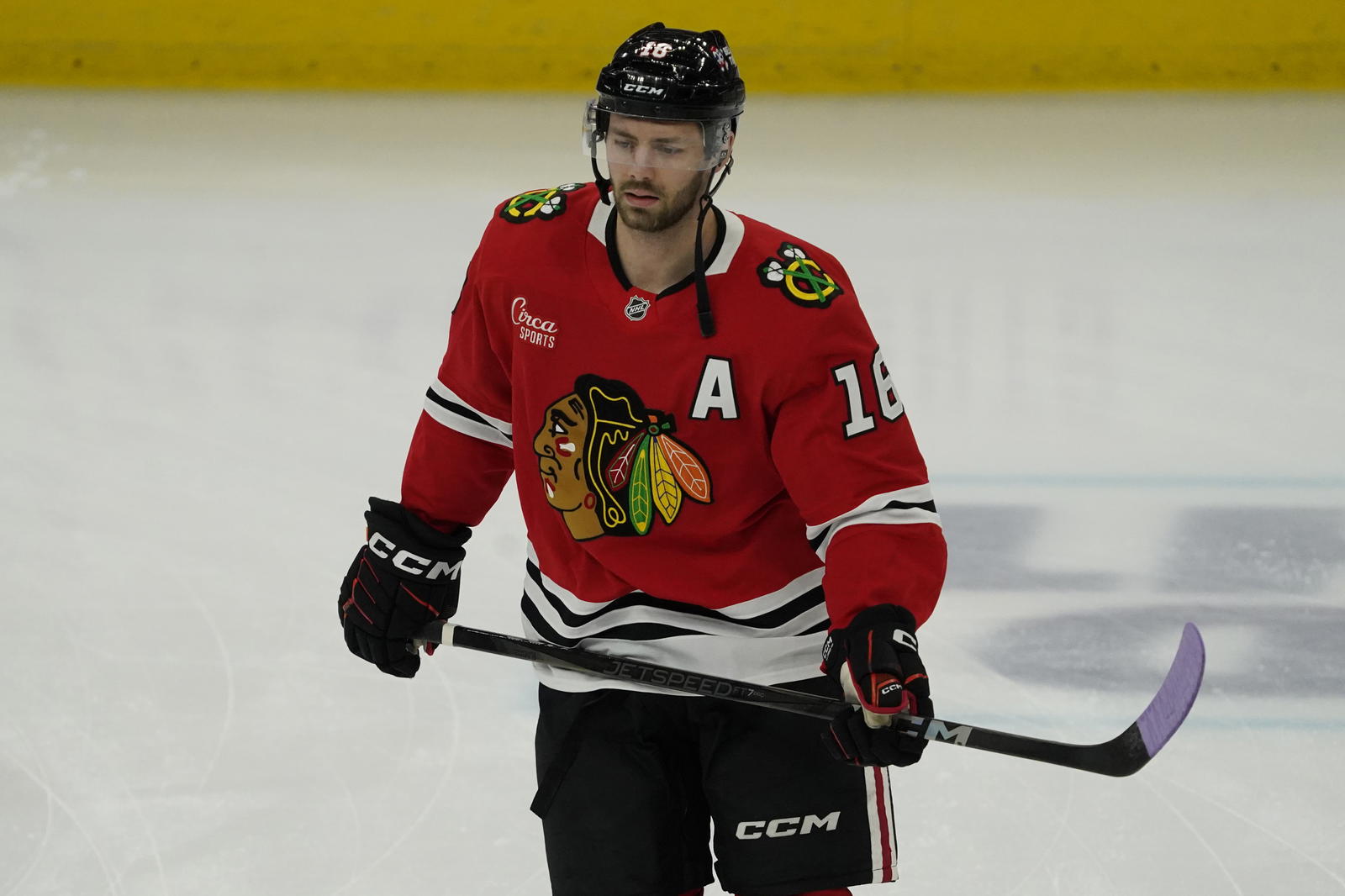 Jason Dickinson (© David Banks-Imagn Images)