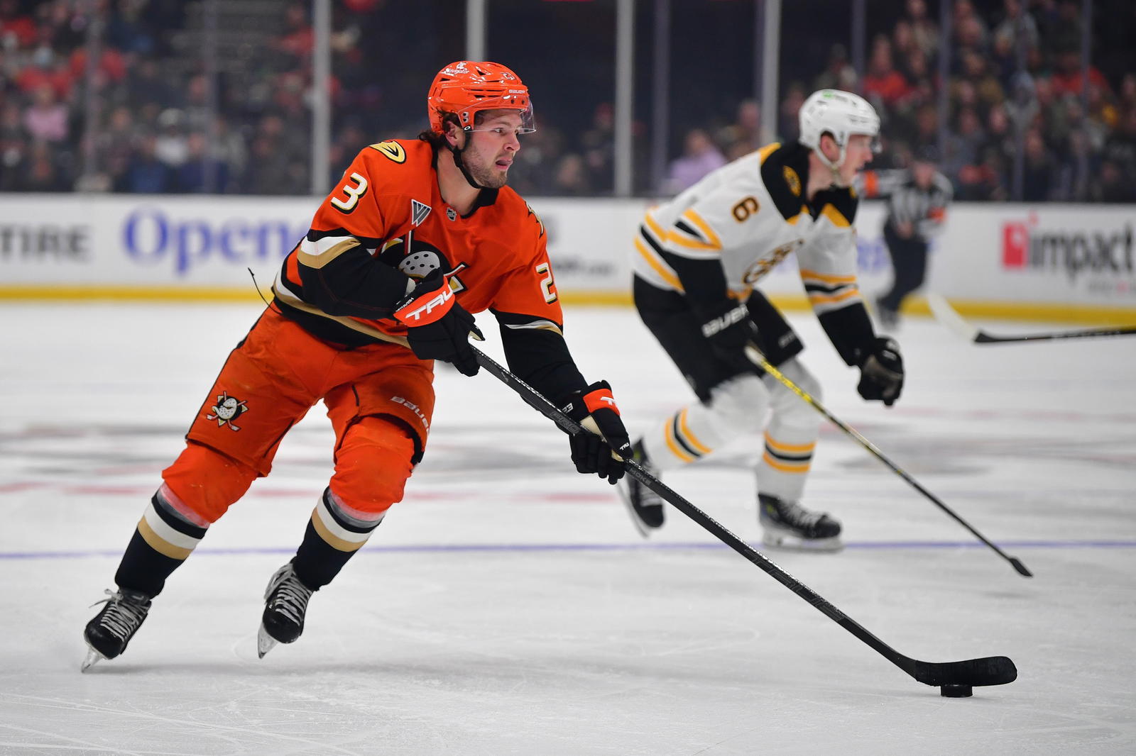 Mason McTavish (Gary A. Vasquez-Imagn Images)