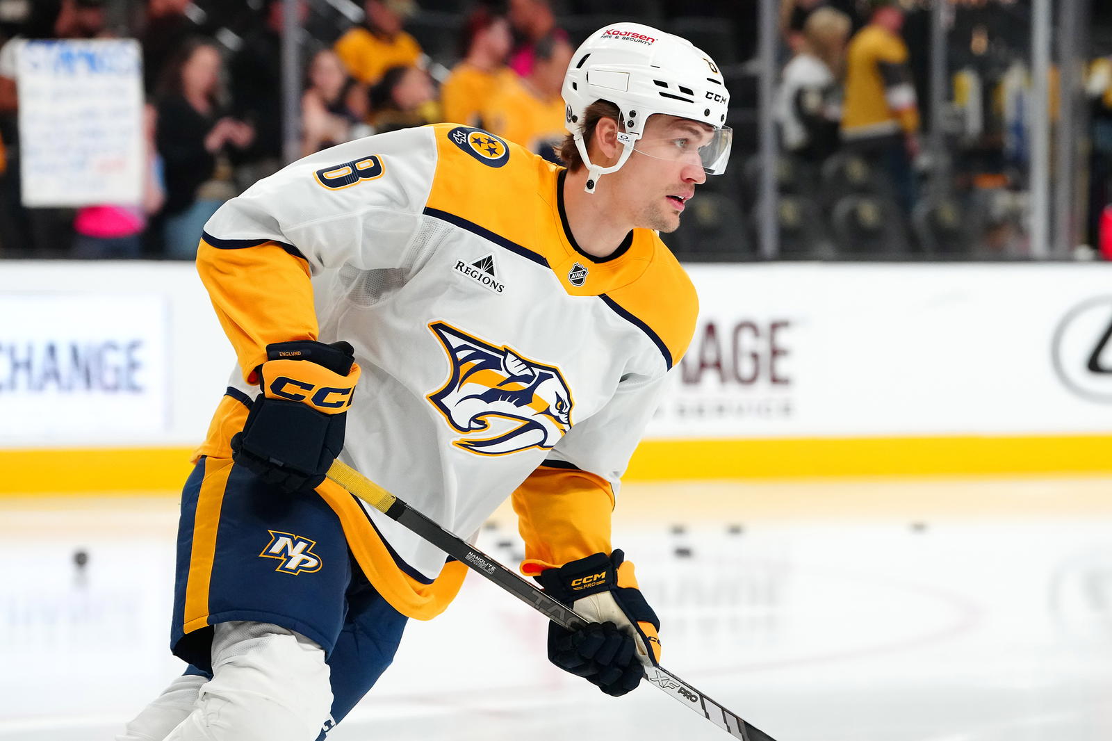 Andreas Englund, Nashville Predators