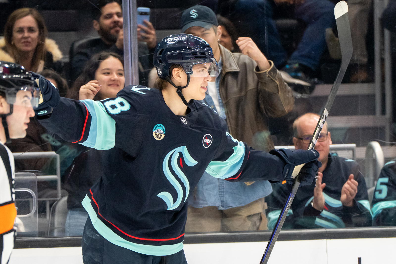 Jani Nyman (Stephen Brashear-Imagn Images)