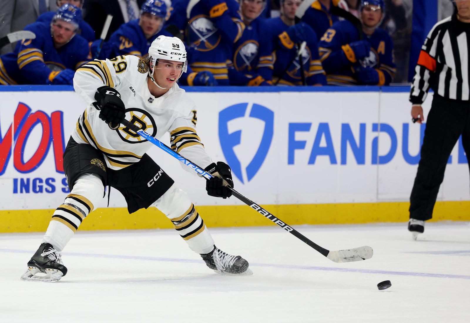 Bruins Call Up Exciting Prospect & Make Multiple Roster Moves