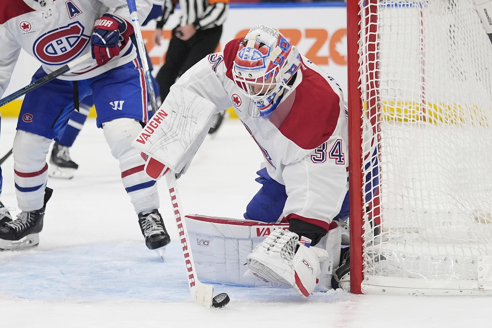 Kaapo Kahkonen (© John E. Sokolowski-Imagn Images)