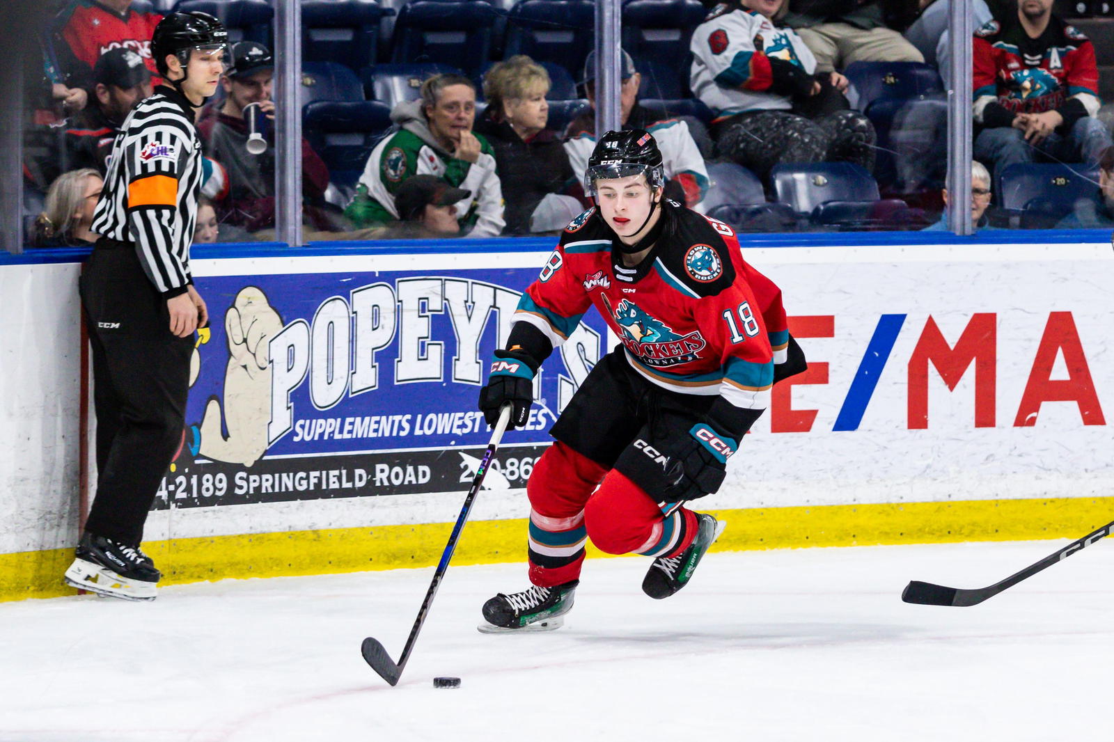 Credit Steve Dunsmoor // Kelowna Rockets