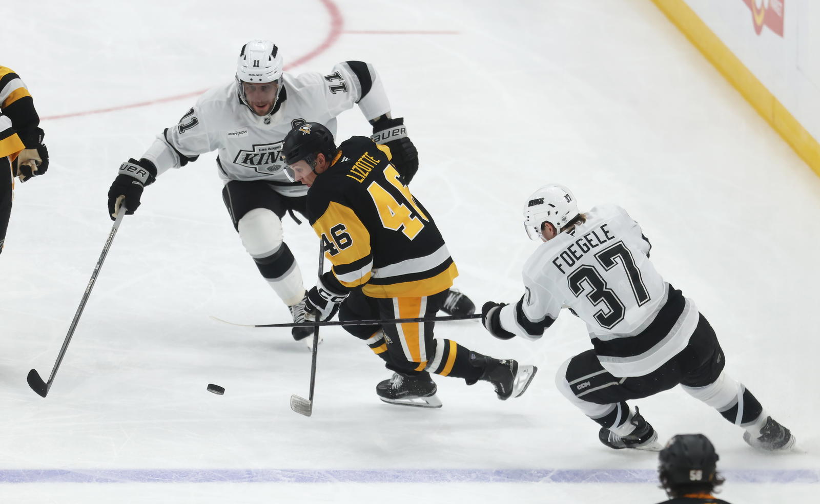Takeaways: Penguins Fall To Kings, 3-2, For Third Loss In Four Games