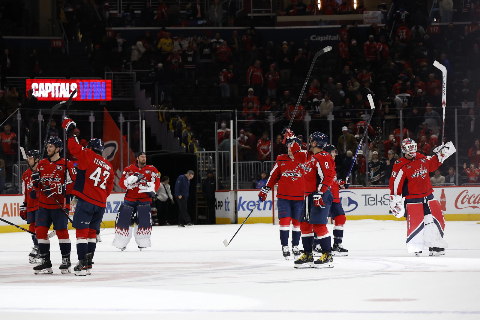 Capitals Unveil 2025-26 Schedule, Open Season On Oct. 8 vs. Bruins