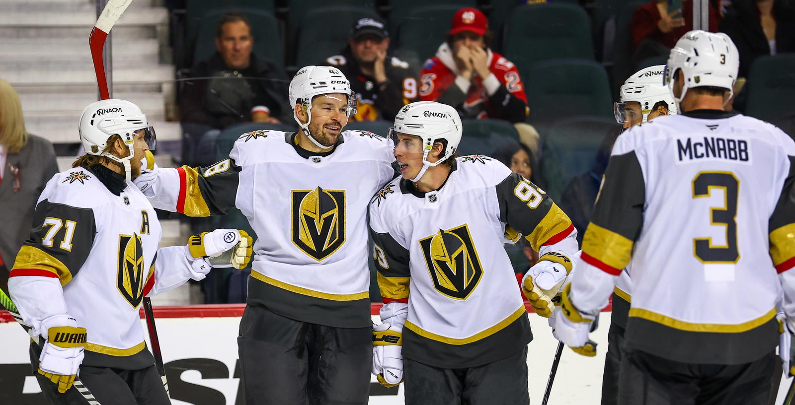 Golden Knights Prospect Ihs-Wozniak Ignites Offensively