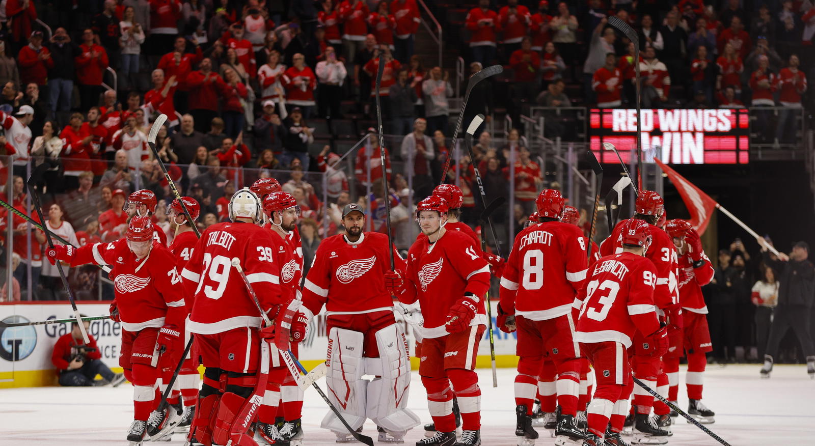 Detroit Red Wings Prospect Eddie Genborg Continues to Impress