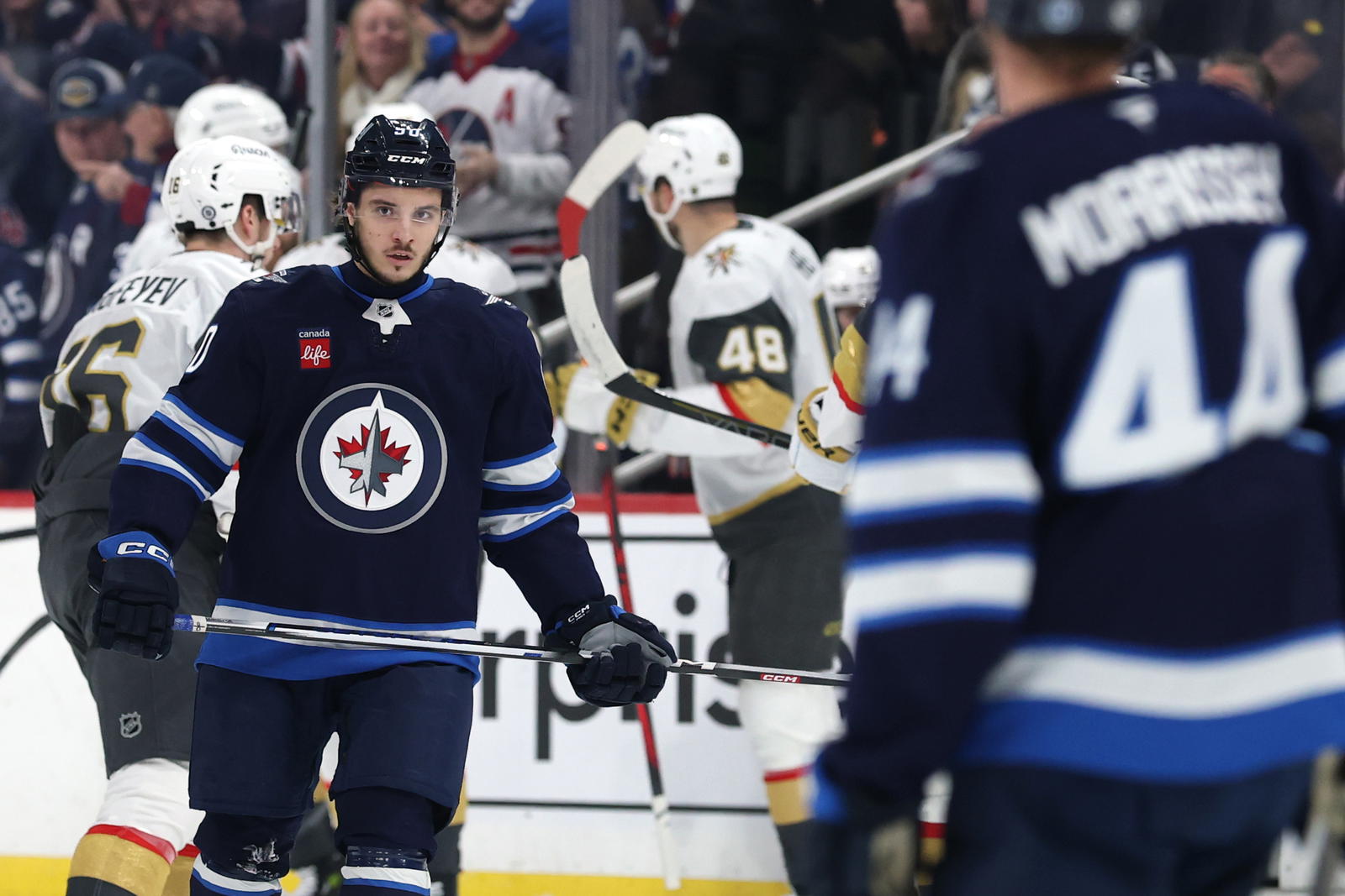 Healthy Jets Send Lambert, Chibrikov, Ford to AHL