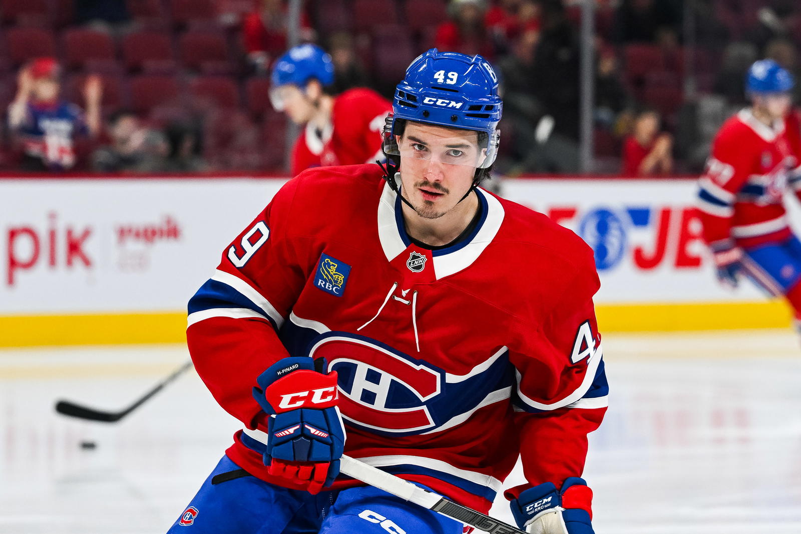 Rafael Harvey-Pinard (© David Kirouac-Imagn Images)