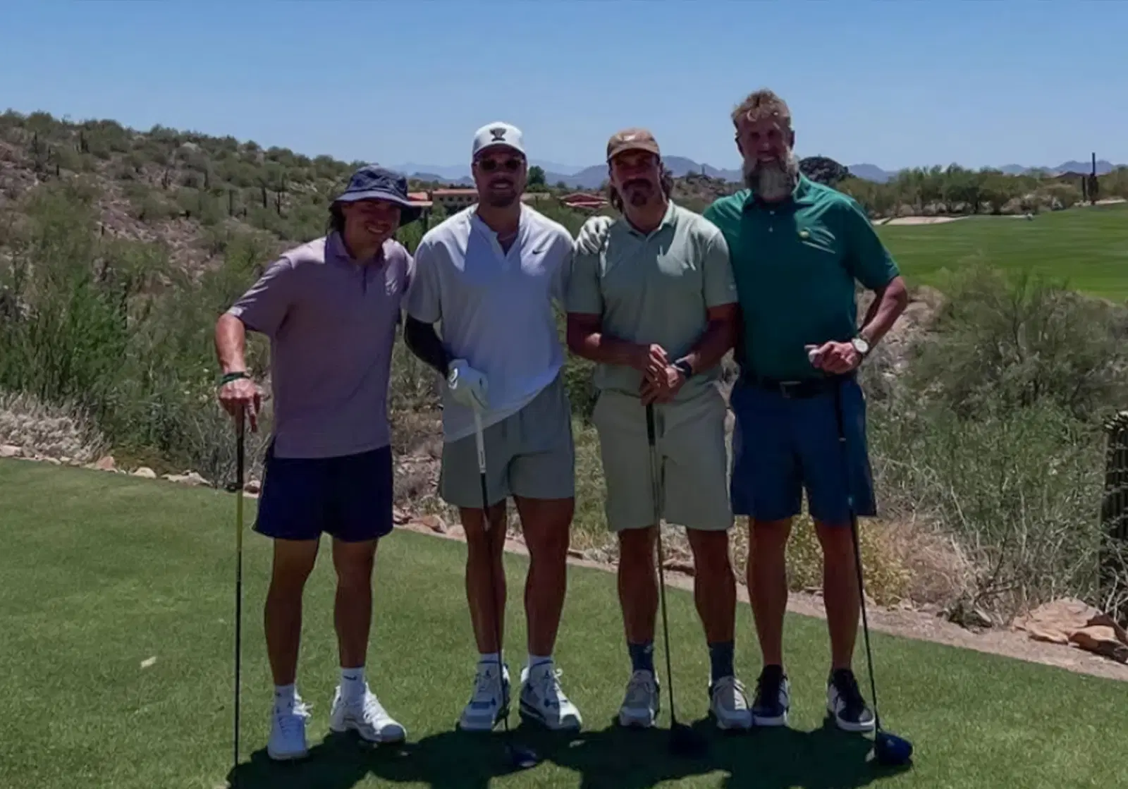 Maple Leafs' Auston Matthews Shares Photos Golfing With Former Teammate Joe Thornton cover image