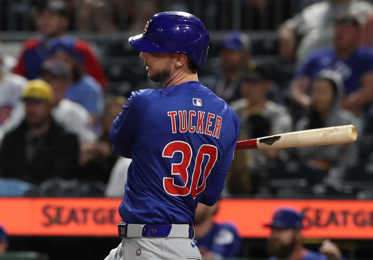 Kyle Tucker. Credit:&nbsp;Charles LeClaire-Imagn Images.