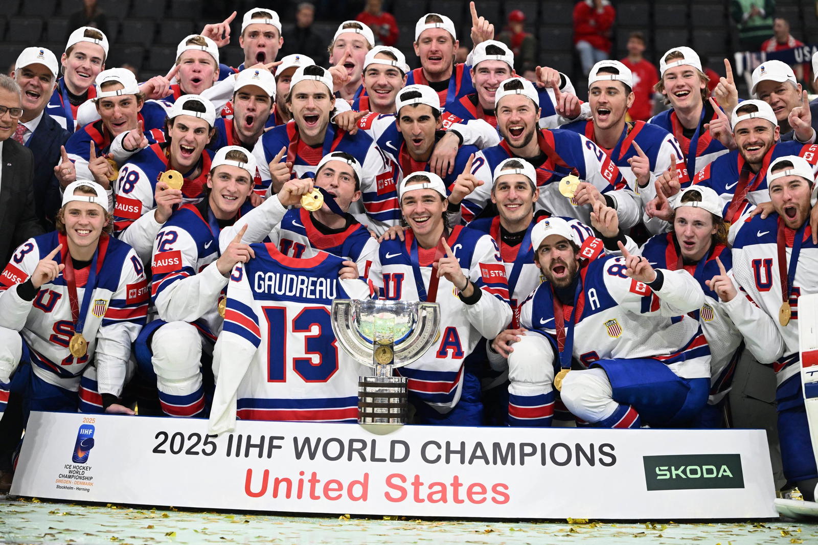 ˙How Utah Mammoth Benefits From USA Winning Gold At The IIHF World Championship