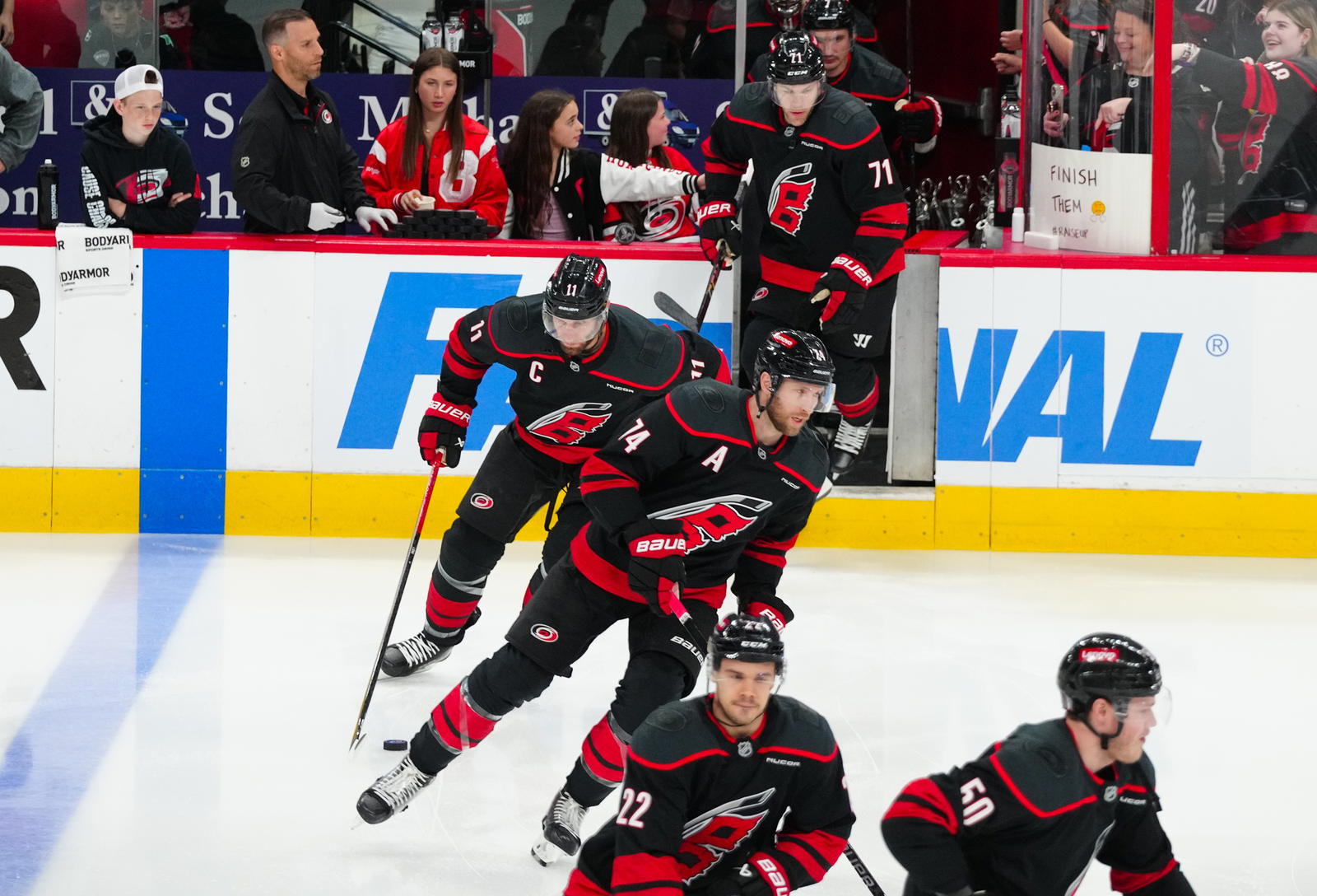 Carolina Hurricanes 2025 Training Camp Roster Revealed