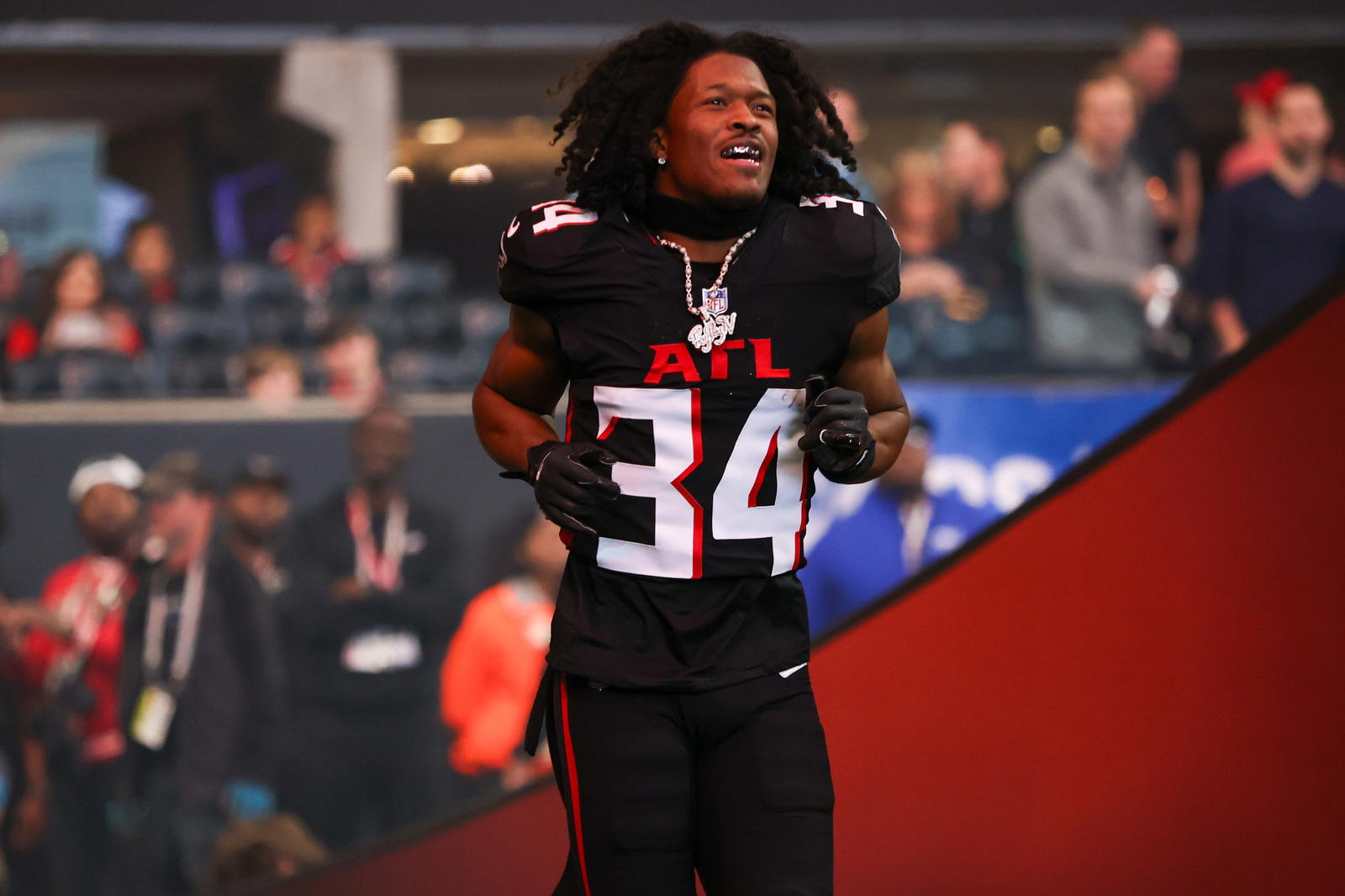 Ray-Ray McCloud. Credit:&nbsp;Brett Davis-Imagn Images.