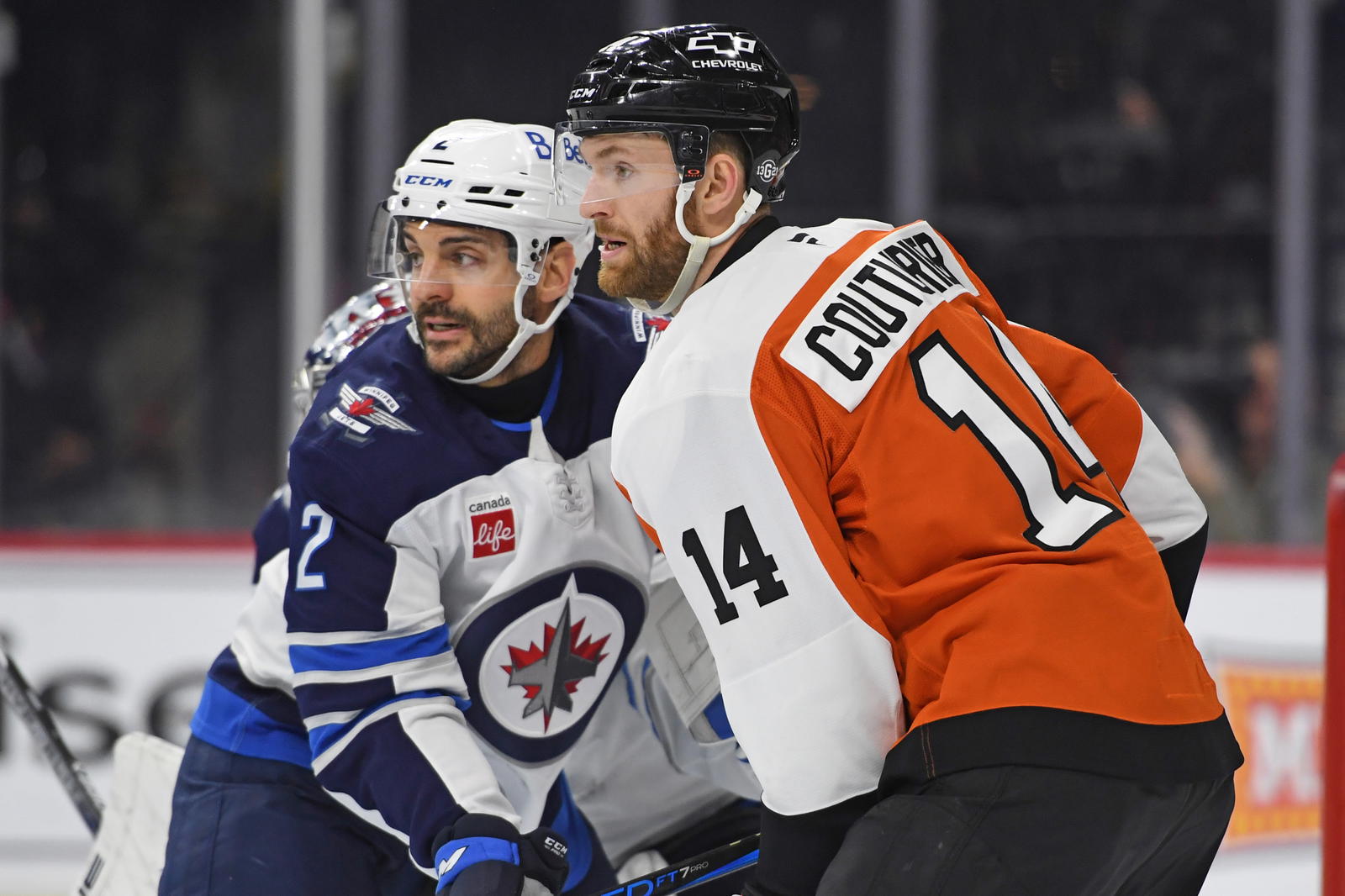Line Combinations: Jets at Flyers