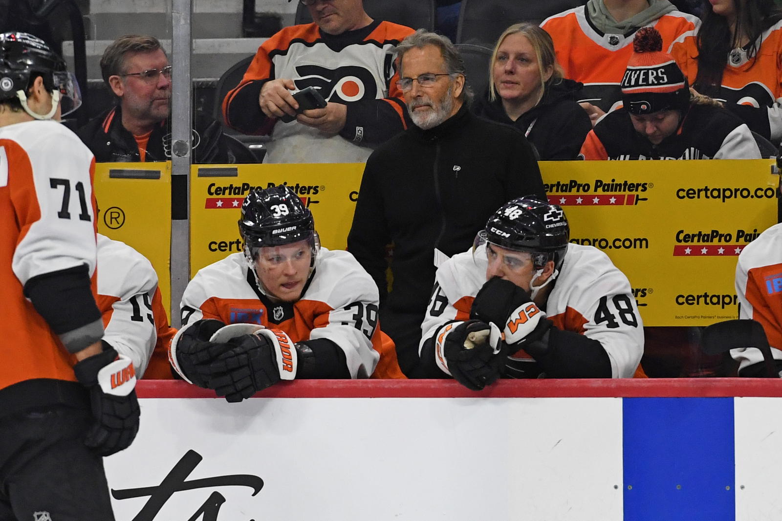 Ex-Flyers Coach John Tortorella Recounts Golden Matvei Michkov Story