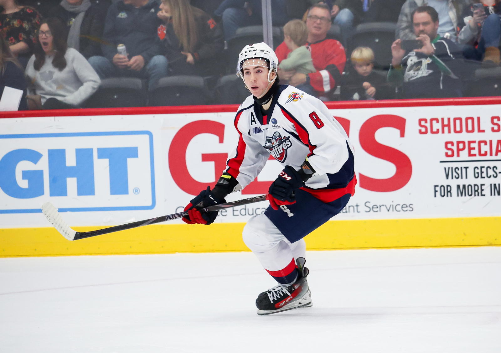 AJ Spellacy (Natalie Shaver/OHL Images)