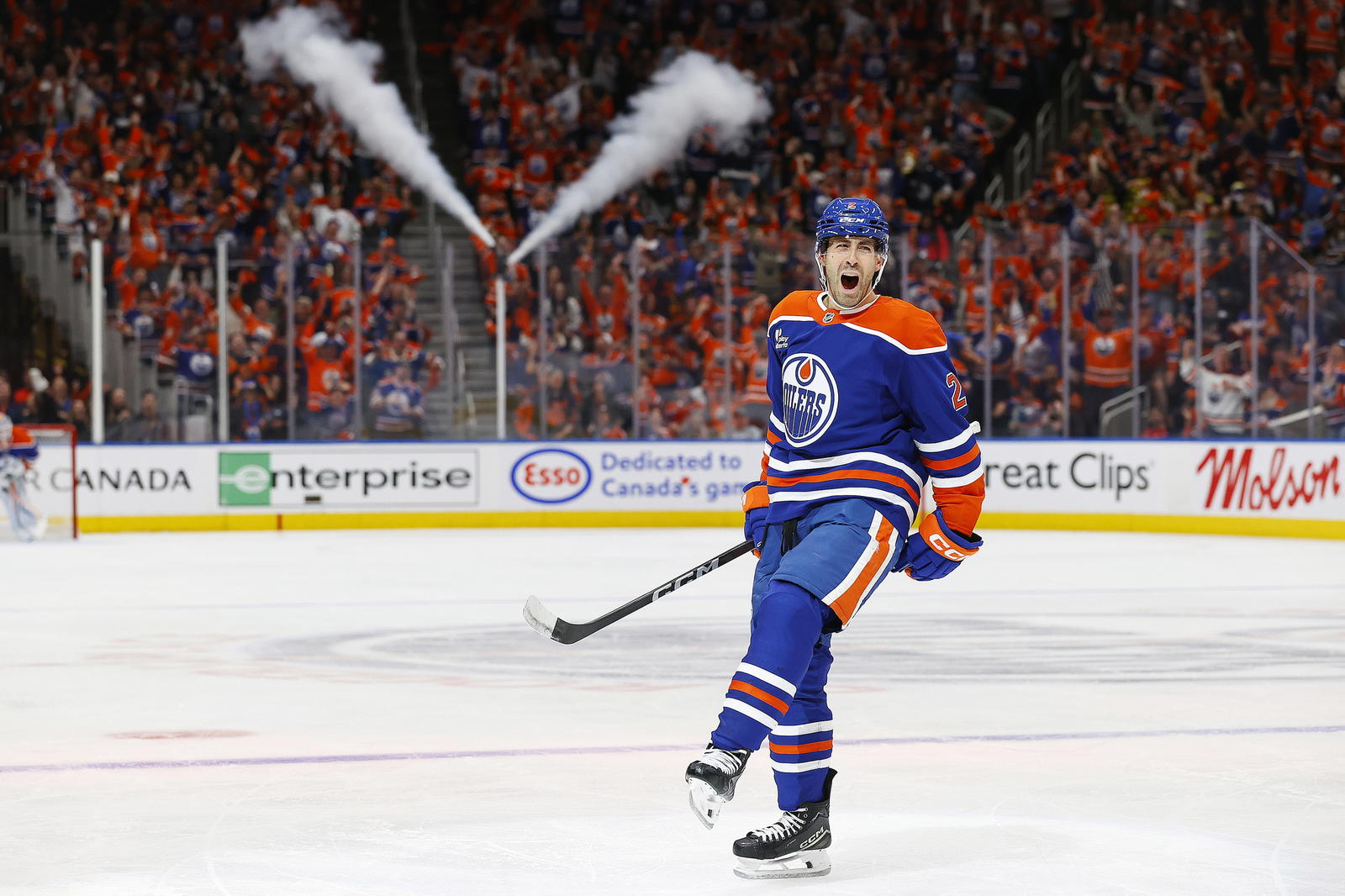 Evan Bouchard (Perry Nelson-Imagn Images)