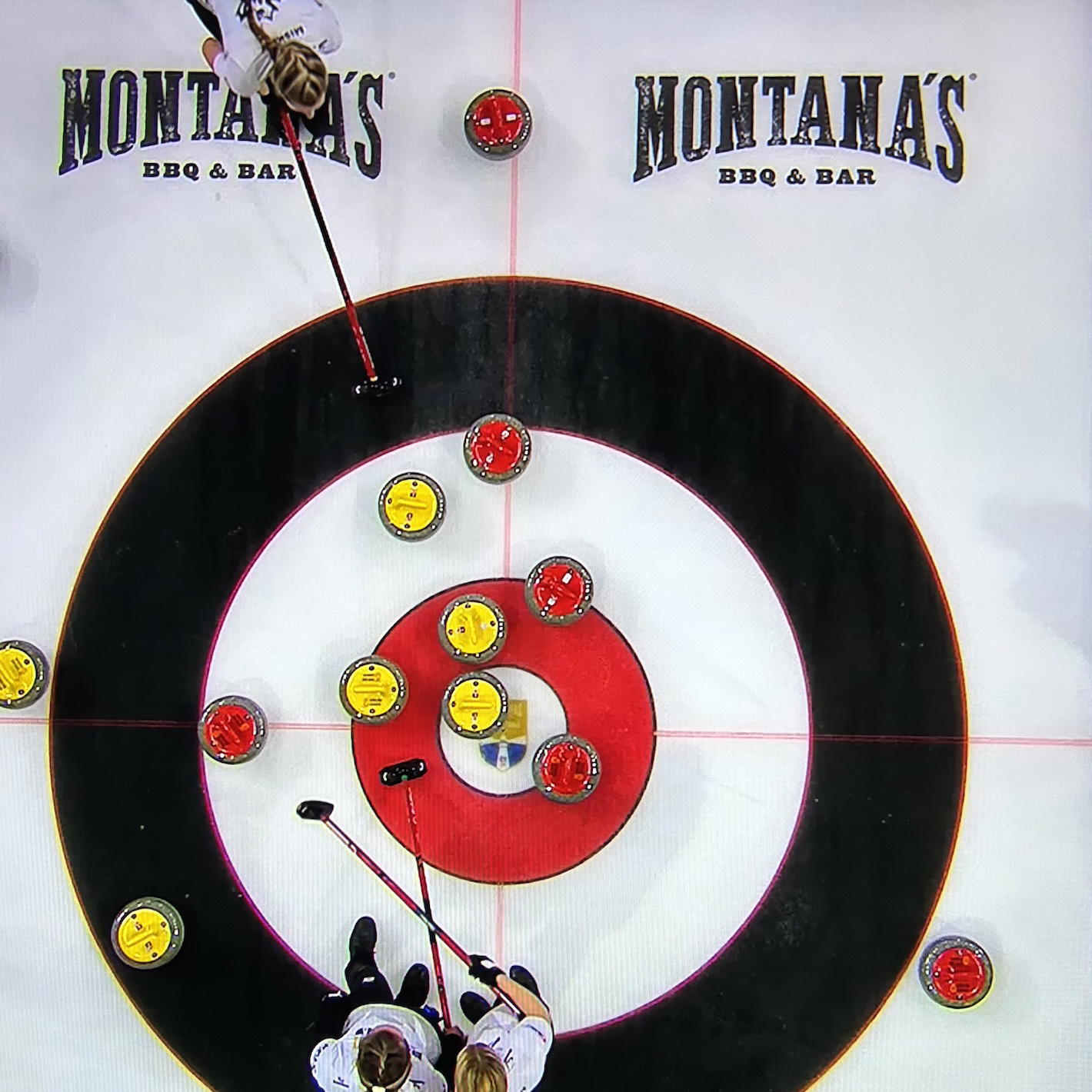 Can she make that? • TSN