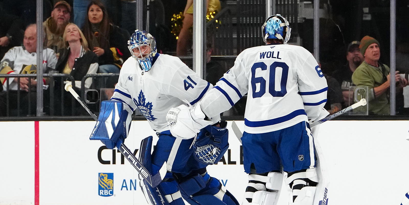 Anthony Stolarz and Joseph Woll (Stephen R. Sylvanie-Imagn Images)