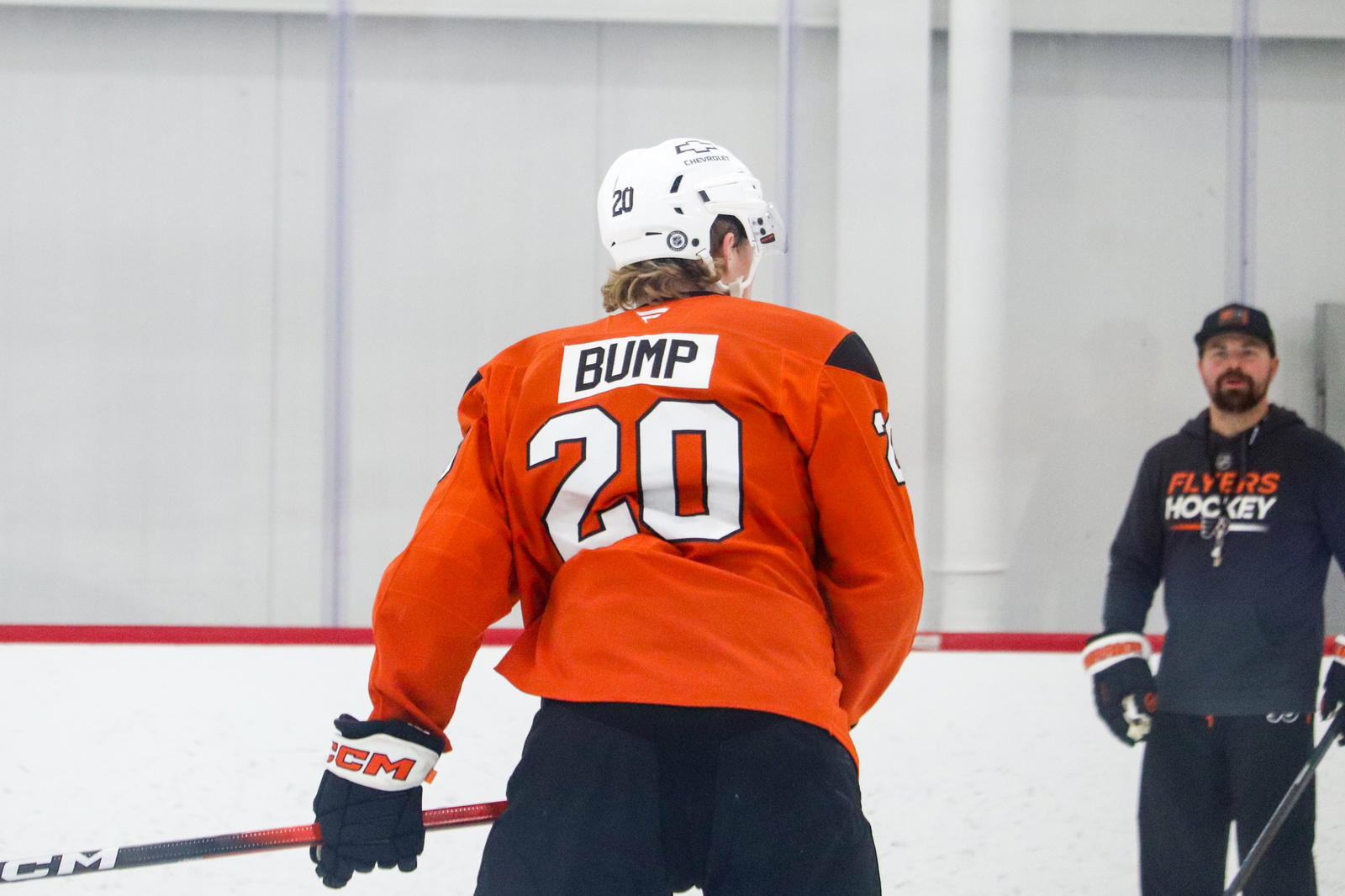 'He's Come to Make the Team': Flyers Assistant GM Backs Alex Bump for NHL Role cover image