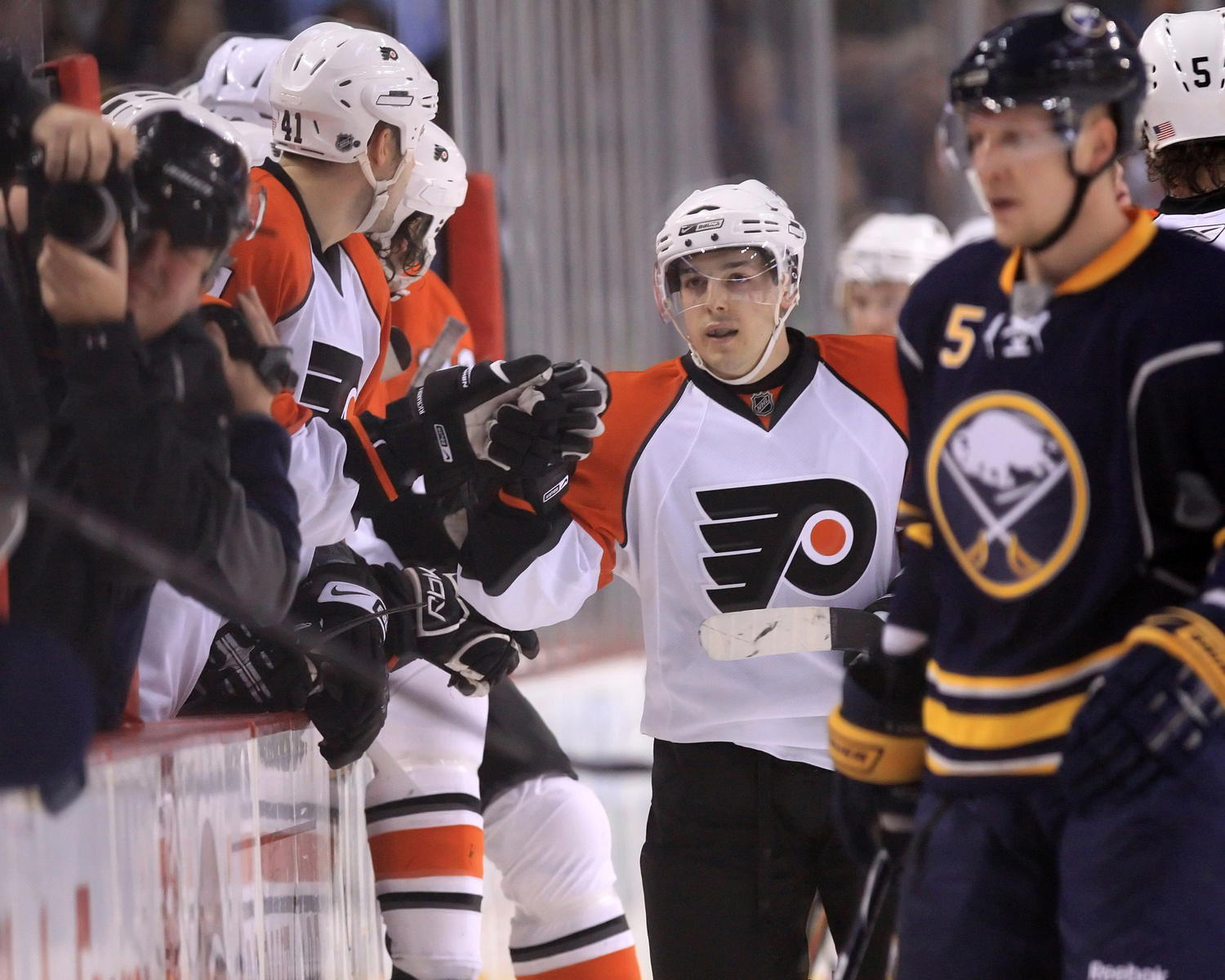 Daniel Briere (Kevin Hoffman-Imagn Images)