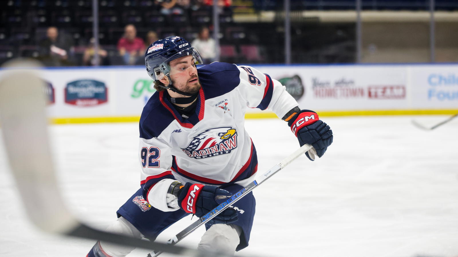 From Saginaw To Ann Arbor: Overage Forward Nic Sima Set To Join University Of Michigan Hockey