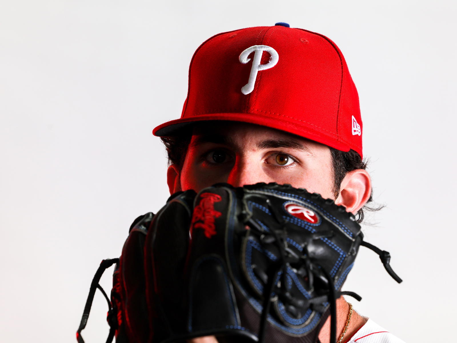 Philadelphia Phillies pitcher Andrew Painter. Credit:&nbsp;Nathan Ray Seebeck-Imagn Images.