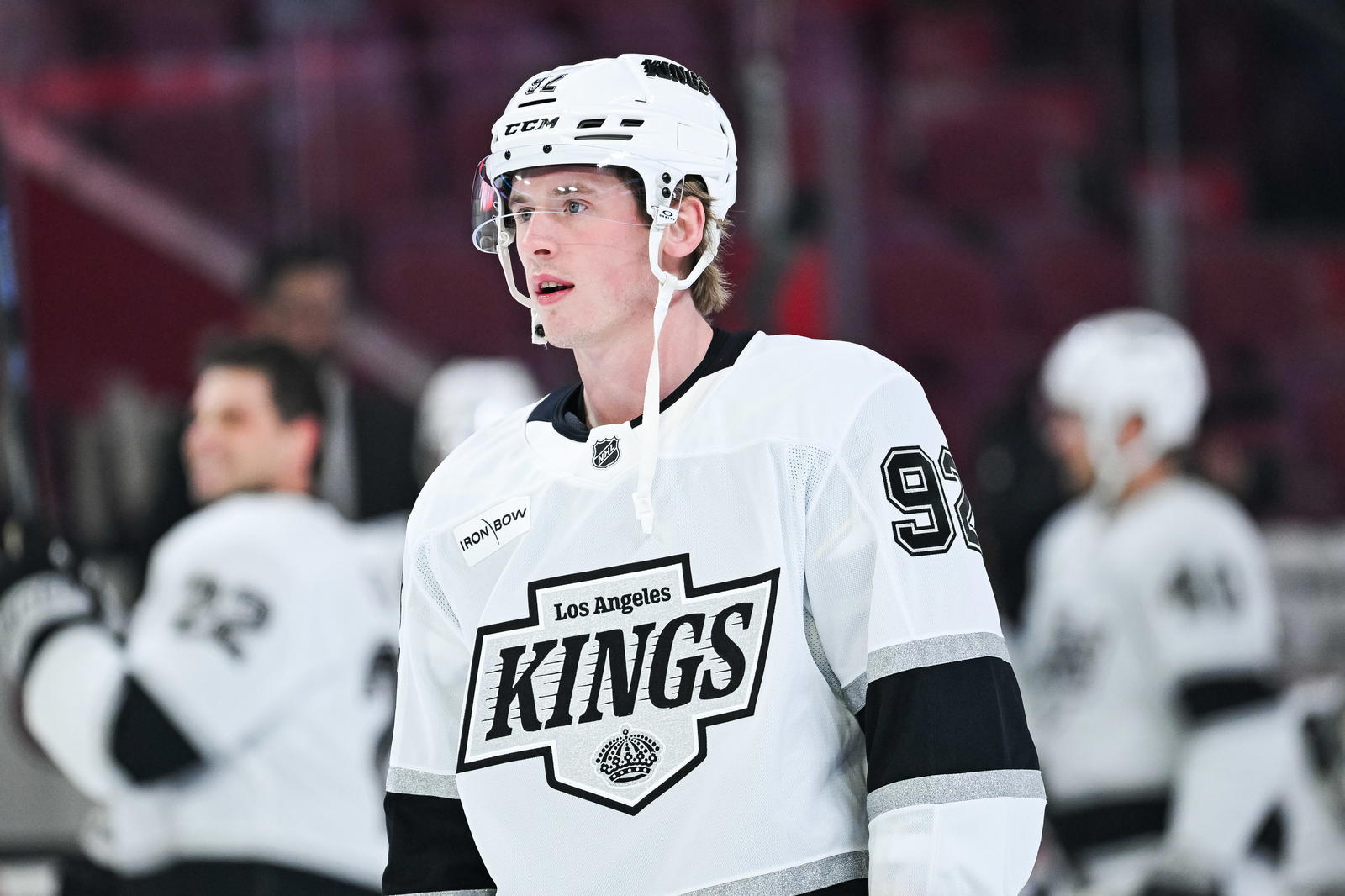 Brandt Clarke (David Kirouac-Imagn Images)