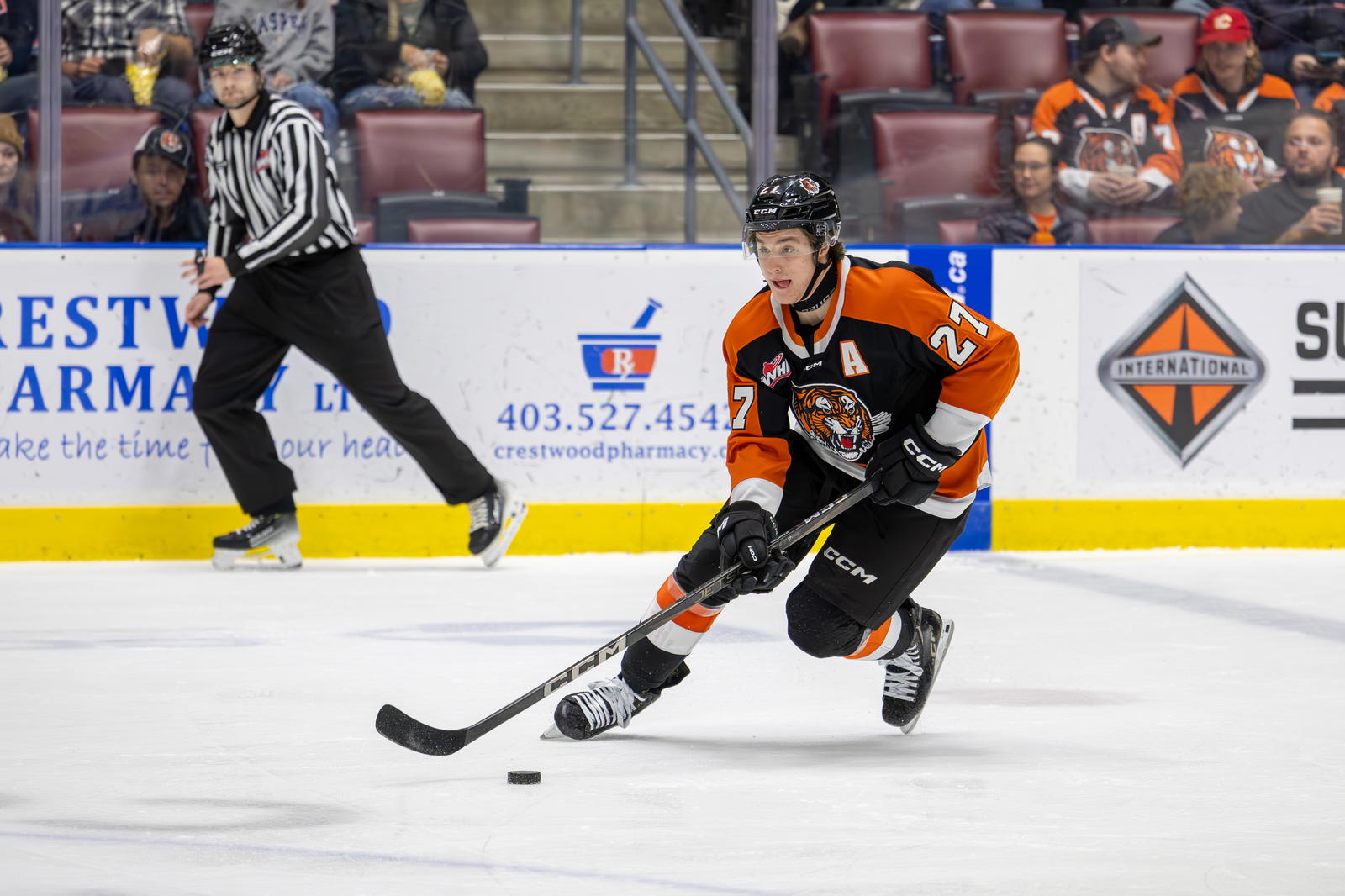 Credit Randy Feere // Medicine Hat Tigers