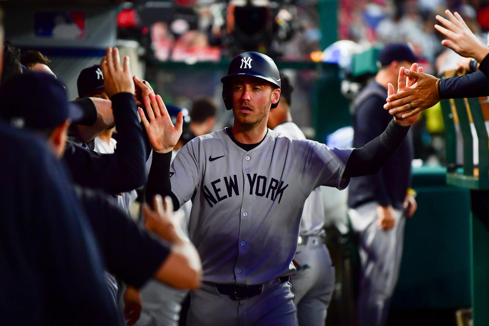 Cody Bellinger. Credit:&nbsp;Gary A. Vasquez-Imagn Images.