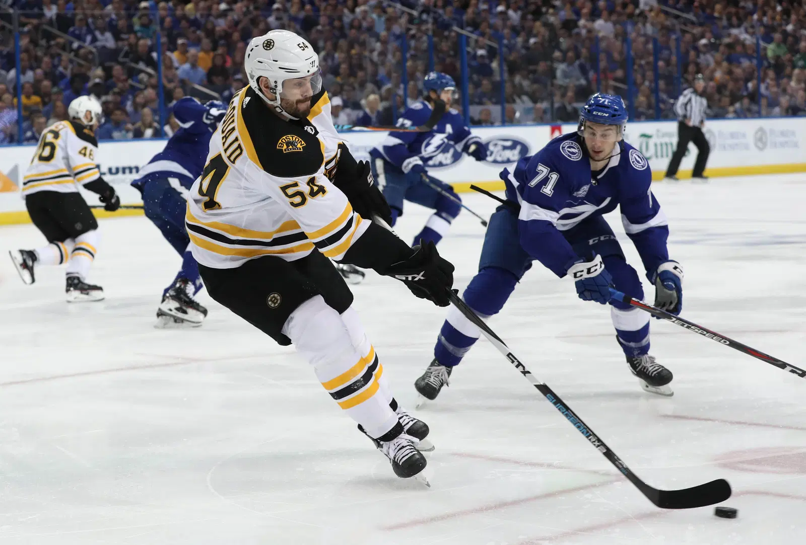 54 Days Until Opening Night: The Bruins' History Of Number 54