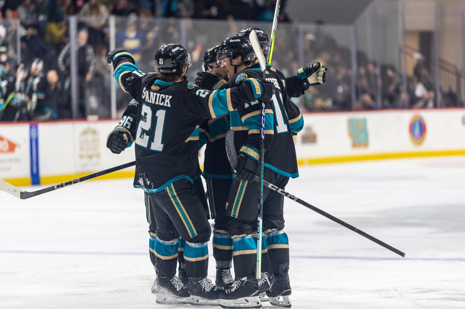 Photo Courtesy of the Tahoe Knight Monsters