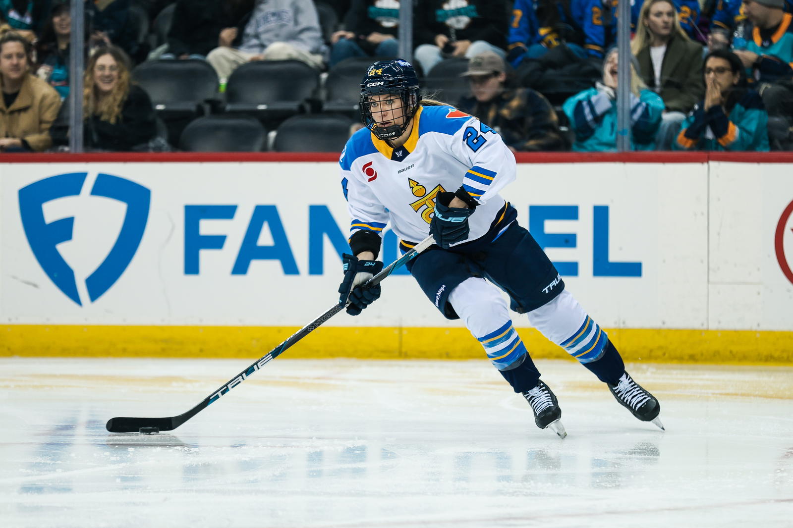 Natalie Spooner with the Toronto Sceptres - Photo @ PWHL