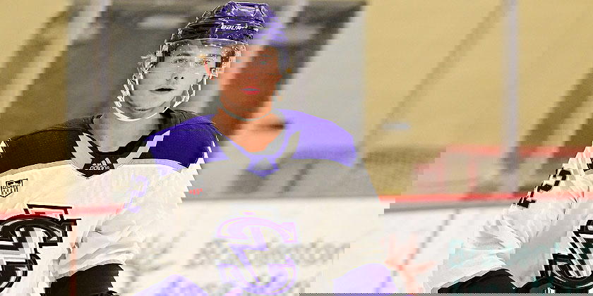 PICTURED: Nola Roed, Tri-City Storm