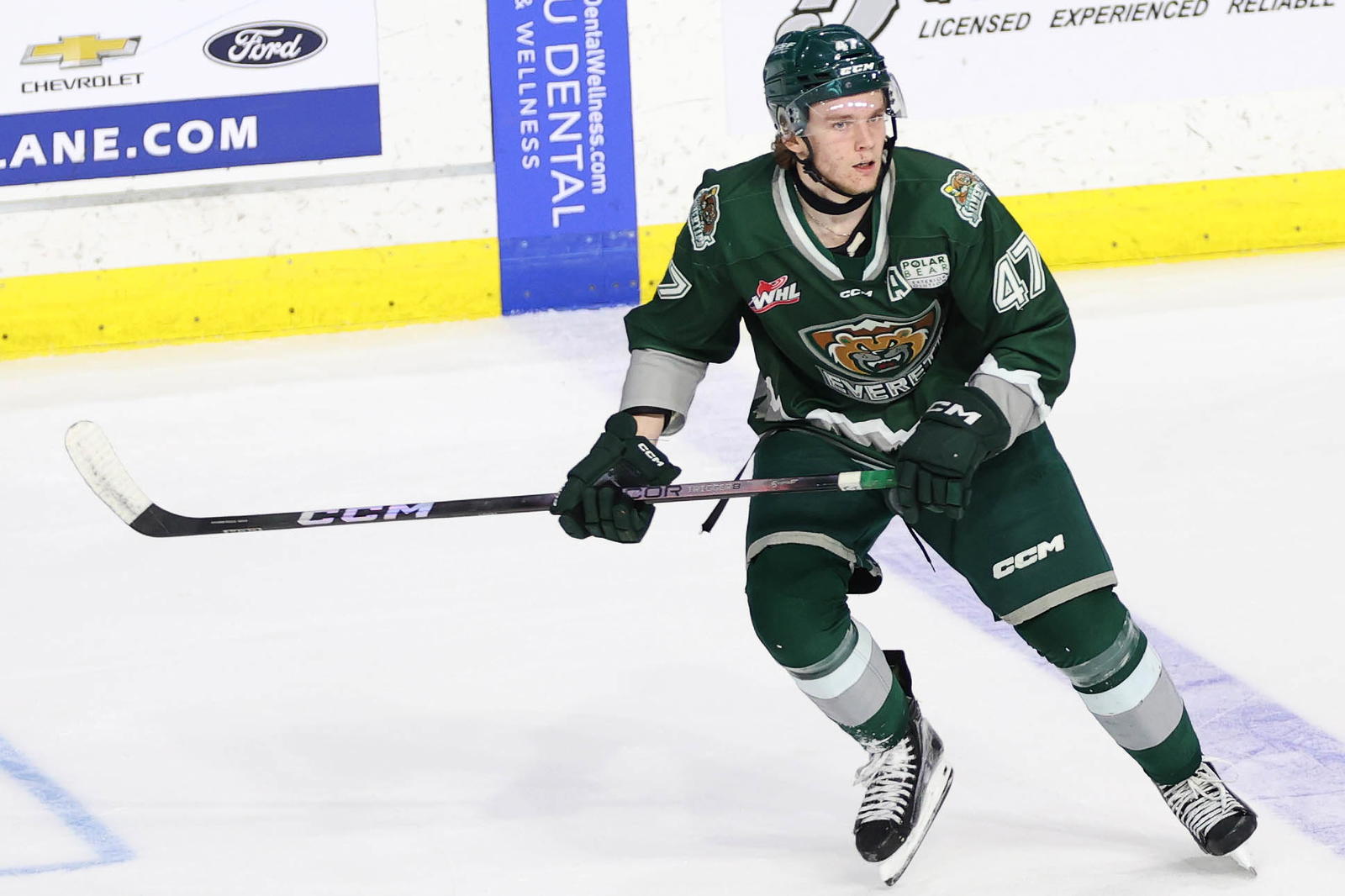 April 1, 2025: Kaden Hammell photo by Candace Kludt | Come As You Are Hockey