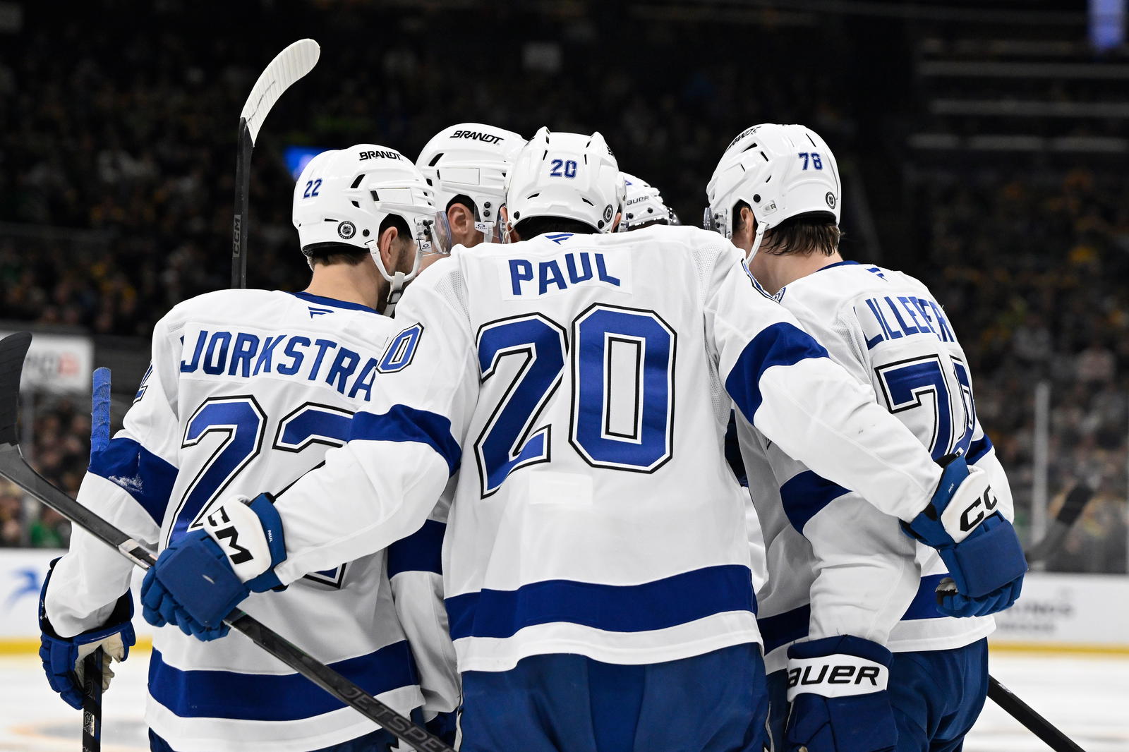 Nick Paul (© Eric Canha-Imagn Images)