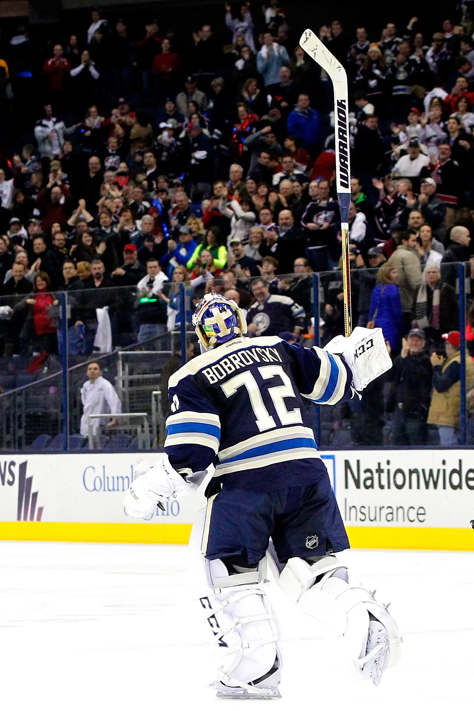 72 Days Until Opening Night At Nationwide Arena: The History Of Jersey #72