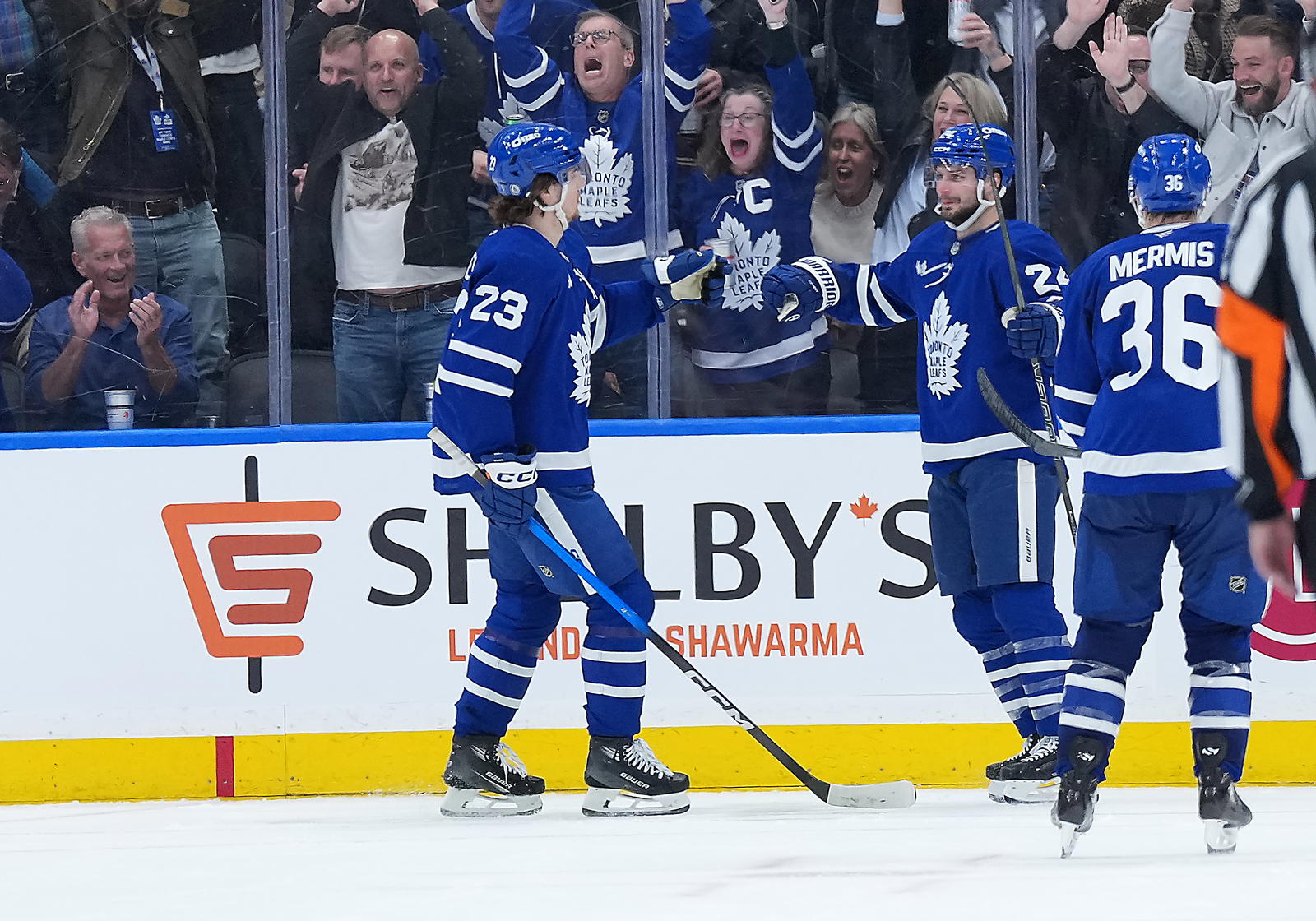 'That's What You Have To Do At This Time Of Year': Matthew Knies' Play In Game 1 Against Senators Highlights His Value To Maple Leafs