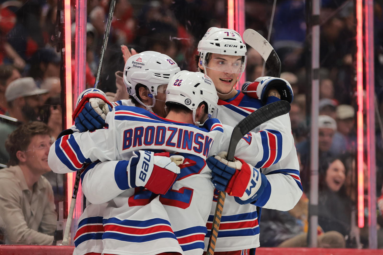 Matt Rempe Opens Up About Chris Kreider Trade And Emotions That Come With It  cover image