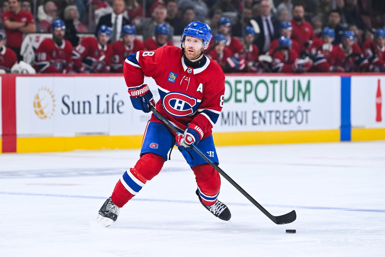 Mike Matheson (David Kirouac-Imagn Images)