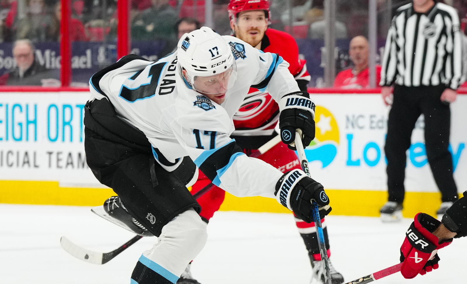 Nick Bjugstad is in good health, feels good to return to numbers spent for the blues