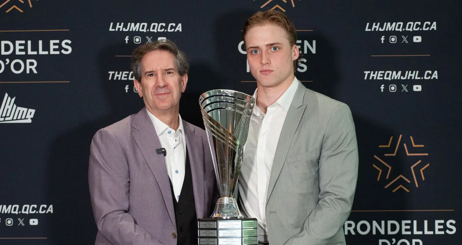 Islanders Defenseman Jardine Wins QMJHL's Humanitarian Of The Year Award