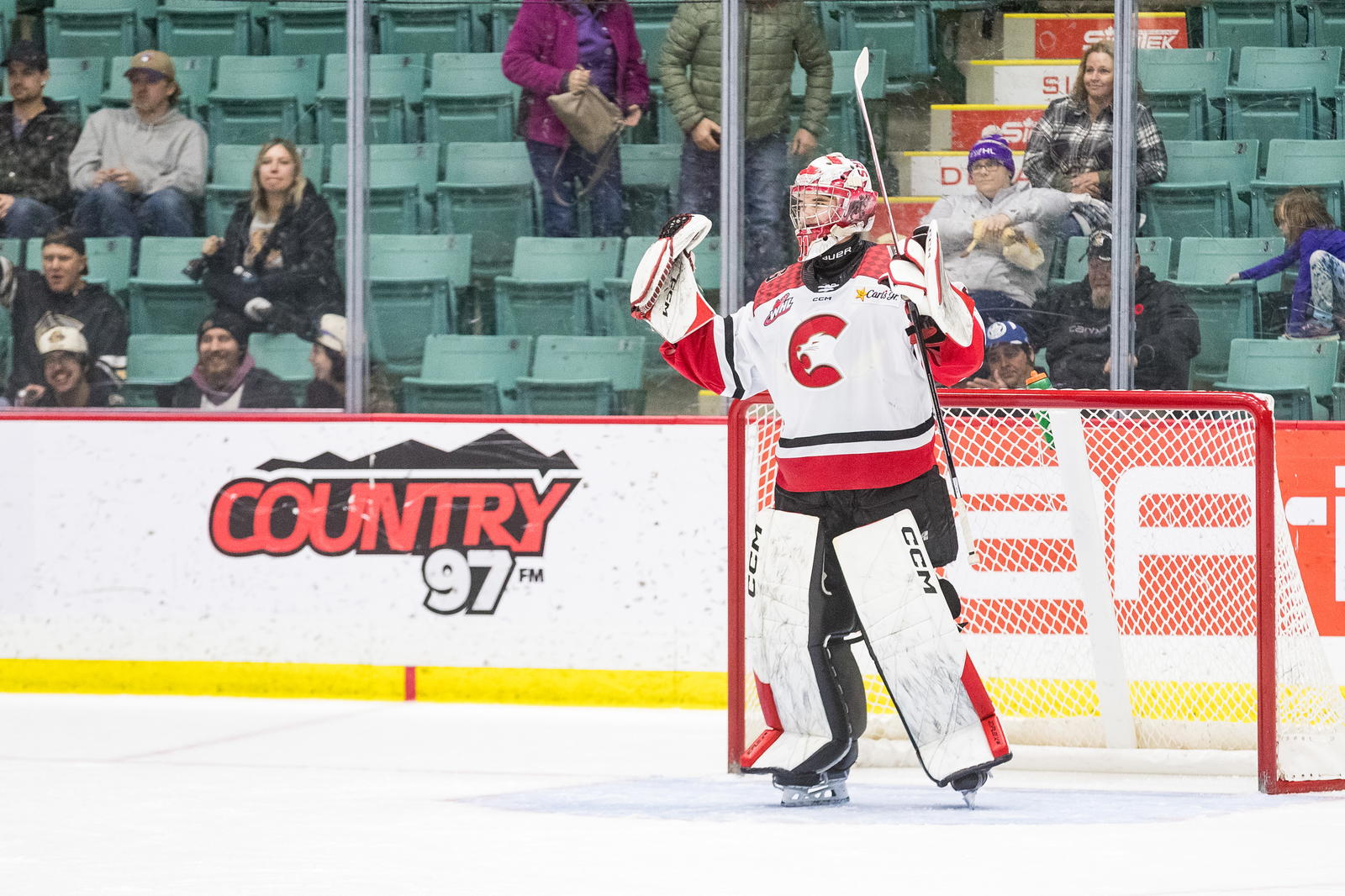 Joshua Ravensbergen of the Prince George Couagrs (Photo Credit: James Doyle/Prince George Cougars/WHL)