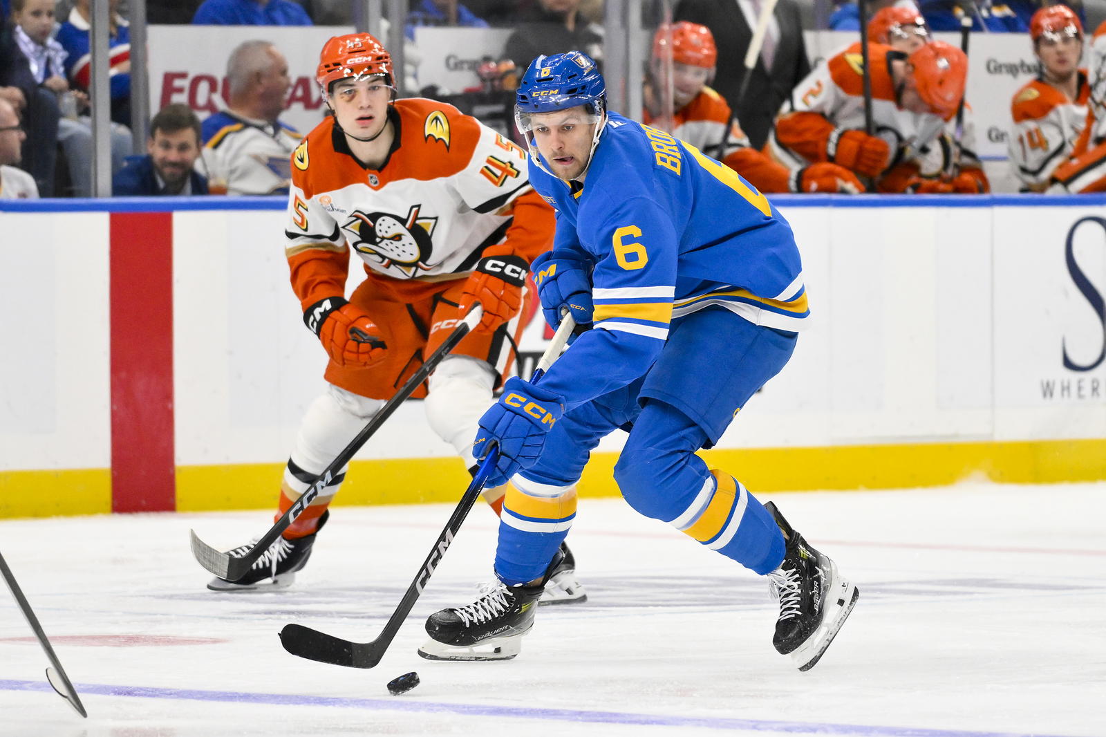 Observations From Blues' 4-1 Loss Vs. Ducks