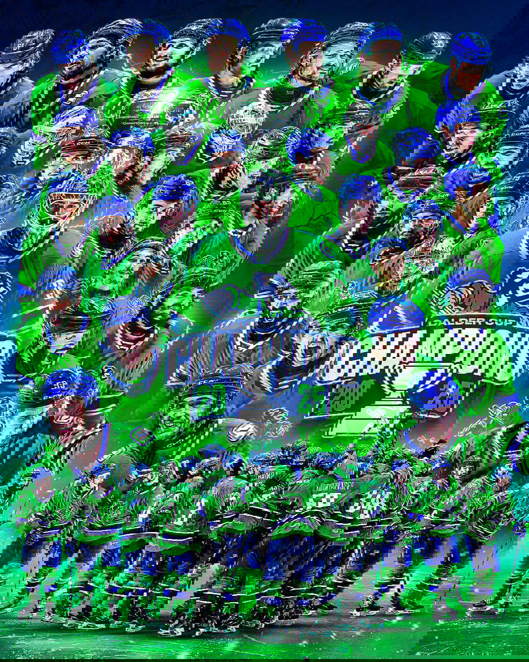 Championship graphic from @AbbyCanucks on X