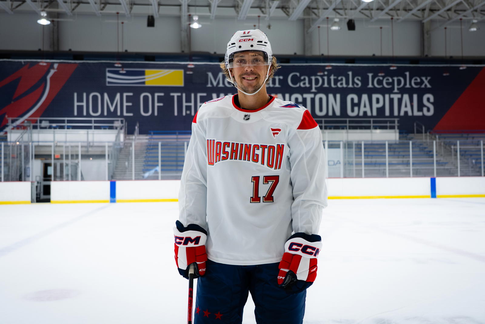 Photo courtesy of the Washington Capitals