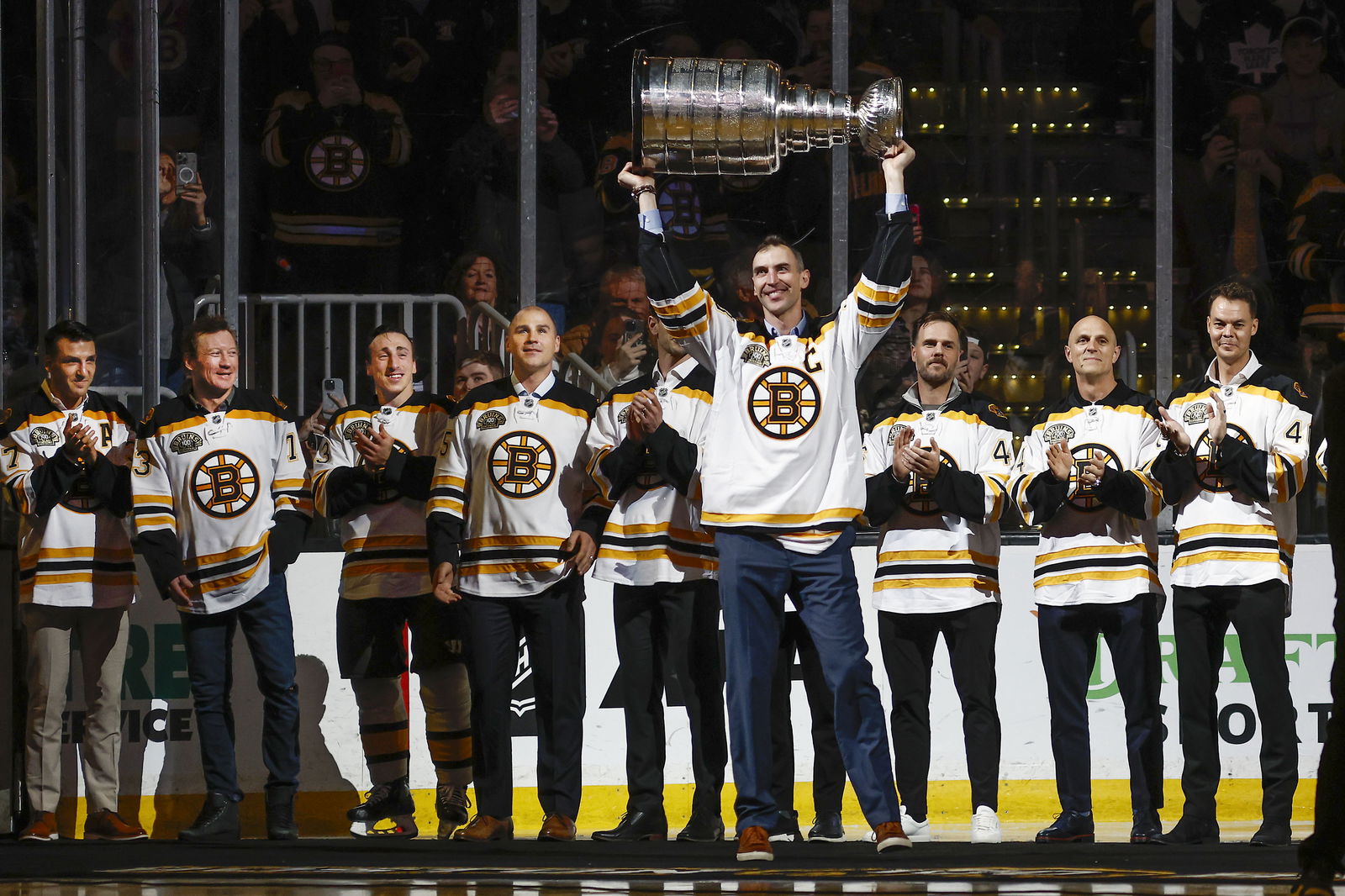 Bruins Legend Zdeno Chara Lands Massive Honor Bruins Legend Zdeno Chara Lands Massive Honor