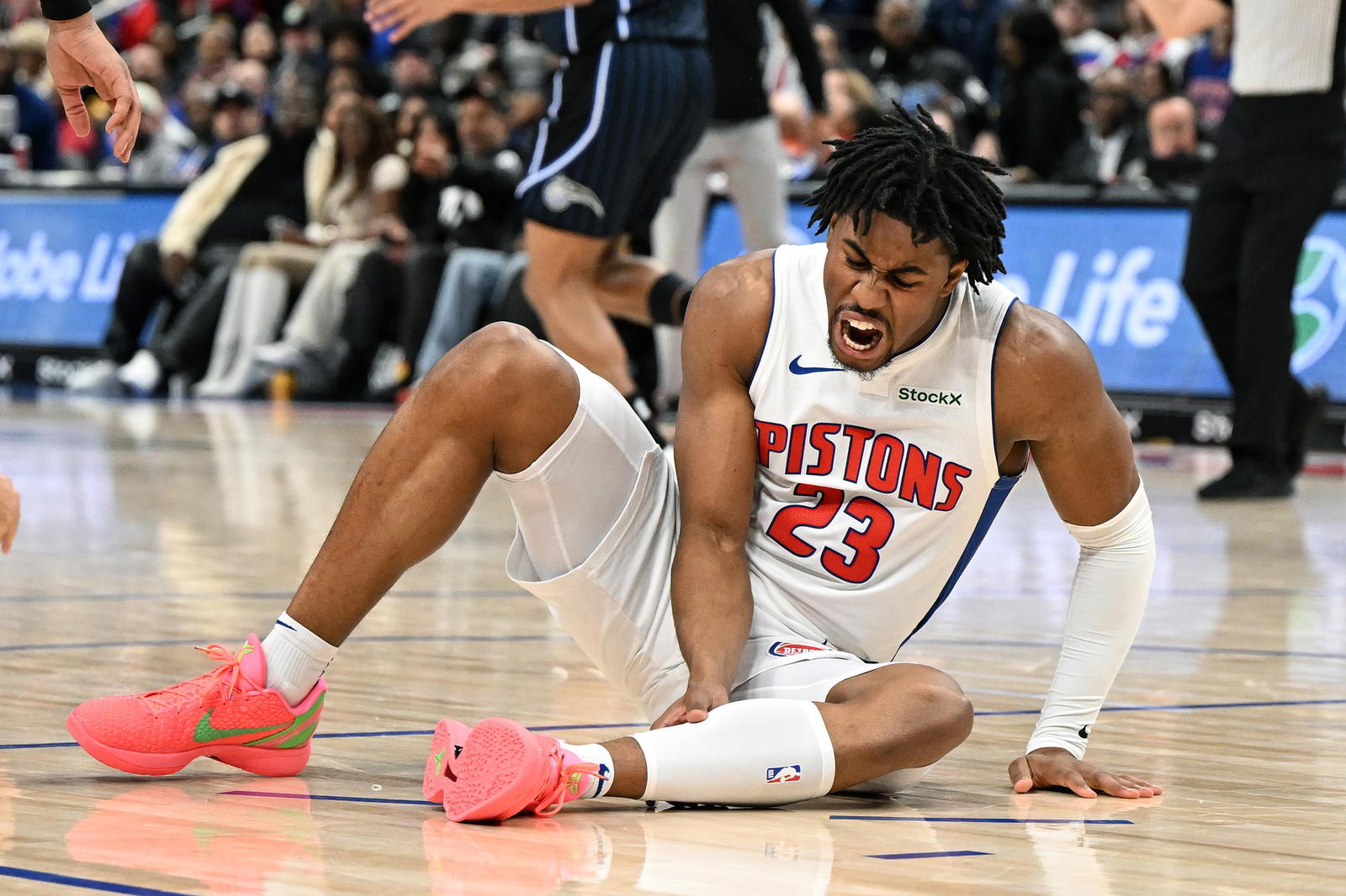 The Detroit Pistons Will Need To Shuffle Lineup With Jaden Ivey Sidelined